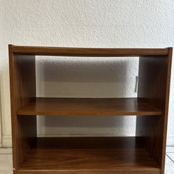 Wood Rolling Shelf / Tv Stand / Storage Cart - 29” Wide