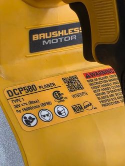 Dewalt planer