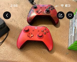 Xbox One Controllers (2) - Includes Limited Edition Gears of War - $45 (Firm, Pickup Only)"