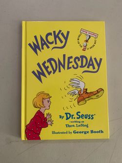 Wacky Wednesday reading book
