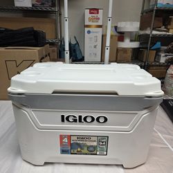 Igloo 94 cans cooler with wheels