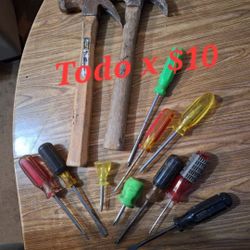 Martillos / Desarmadores / Herramientas 🔧 