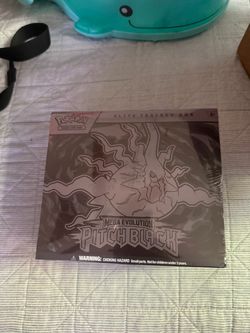 Pitch black Etb