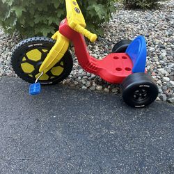 The Original Big-wheel Style- Like New