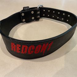 Redcon1 Weight Lifting Belt