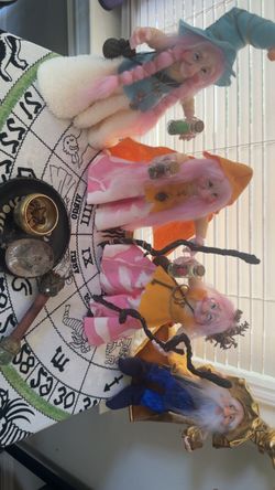 Duendes seres elementales