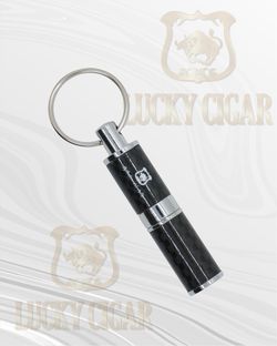 Lucky Bullet Cigar Punch – Metal Keychain Cigar Punch