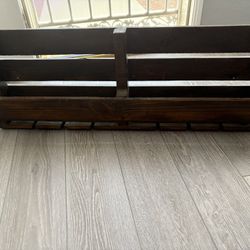 Wood Wine Rack
