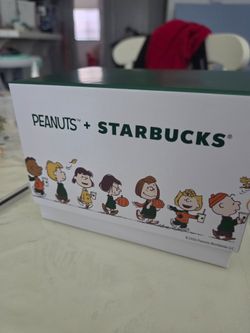 Peanuts starbucks