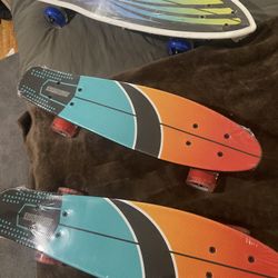 Surfskate kids Skateboard front caster wheel rotate for great pumping power heavy duty trucks in Rea