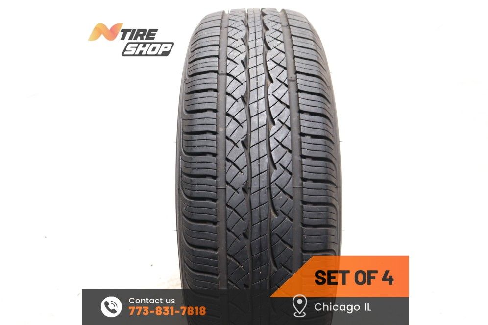 Set of 4 Used 9/32 195/65R15 91H SureDrive All-Season