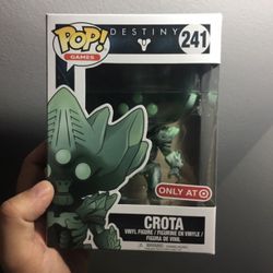 Funko pop crota Destiny 