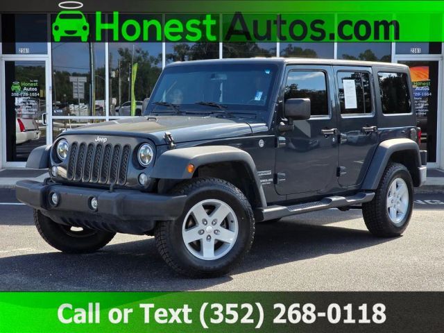 2017 Jeep Wrangler Unlimited