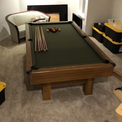 Pool table , Billiard Light Version 