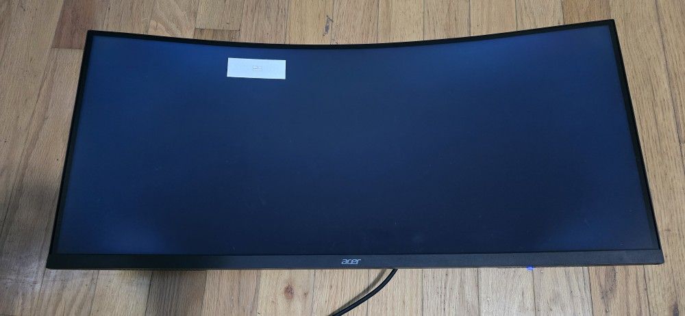 Acer 34 Inch 1440p 144Hz Curved Gaming Monitor