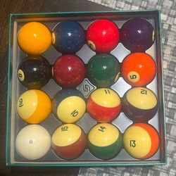 Aramith Pool Ball Premier Set 
