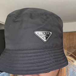 Black Prada Bucket Hat