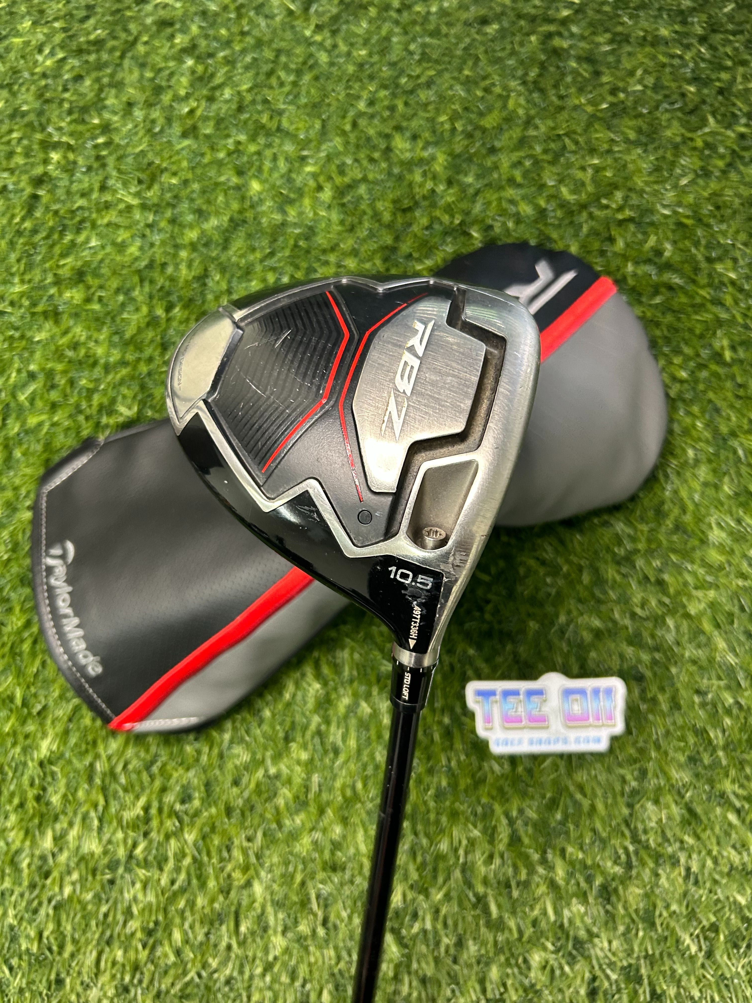 TaylorMade 2025 RBZ Driver 10.5 Loft Stiff Flex Original Grip RH
