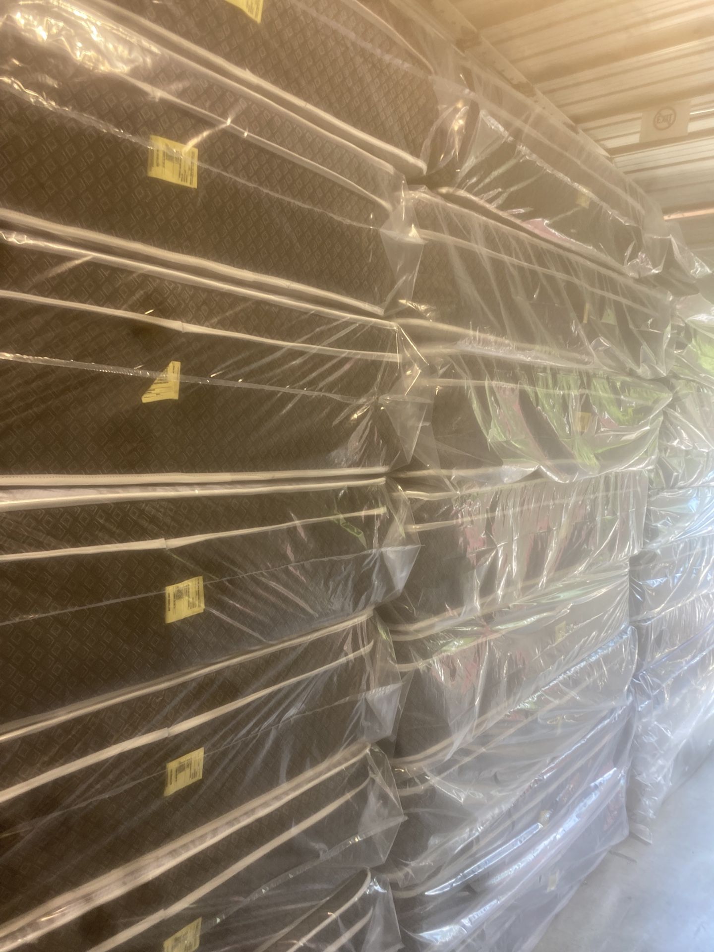 King Pillowtop Set New In Plastic Free Delivery In Atlanta