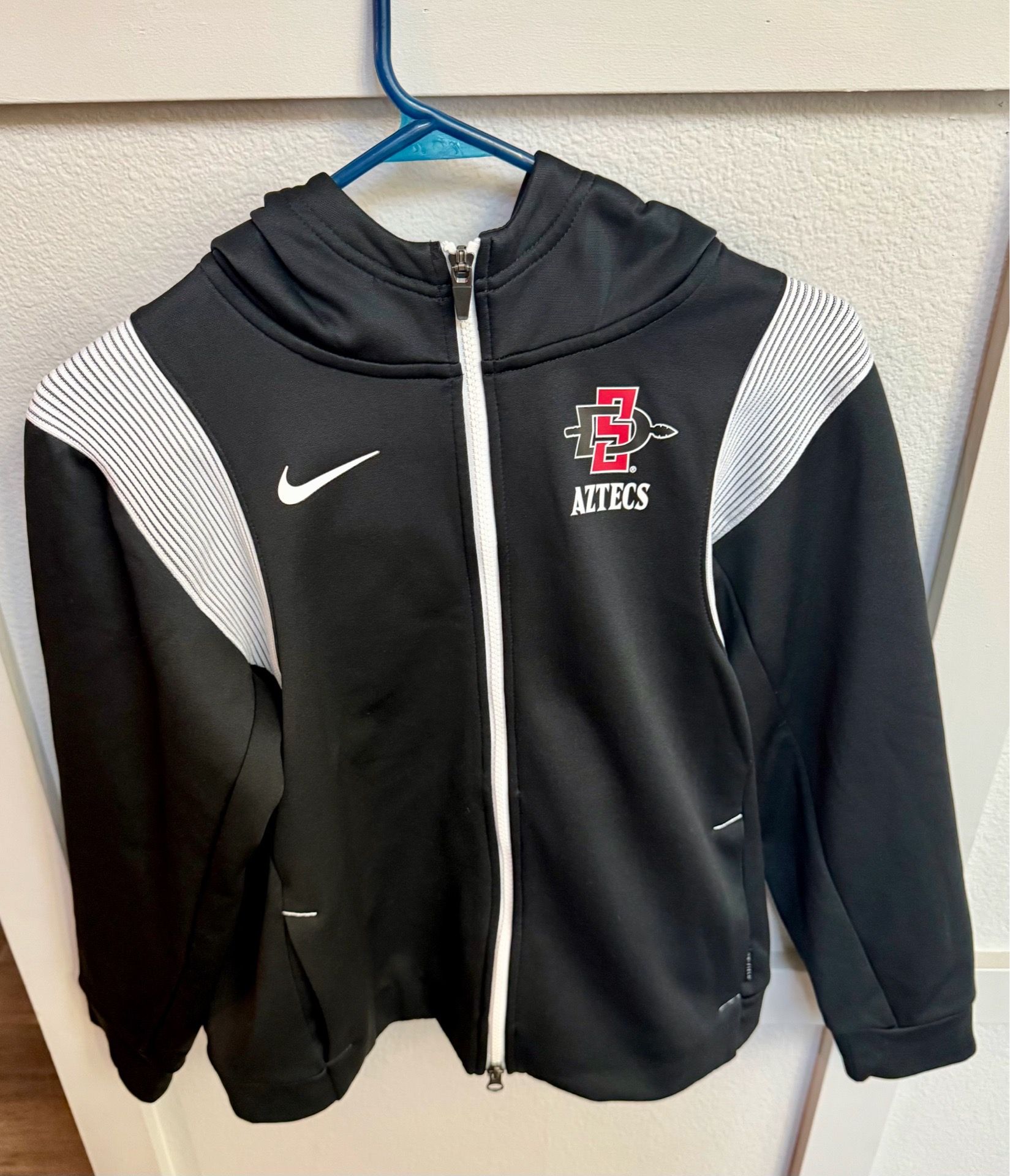 Kids Nike SDSU Dri-fit Zip Up Jacket