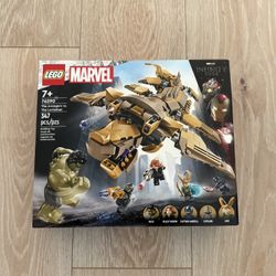 LEGO SET 76290 The Avengers Vs. The Leviathan Unsealed Box