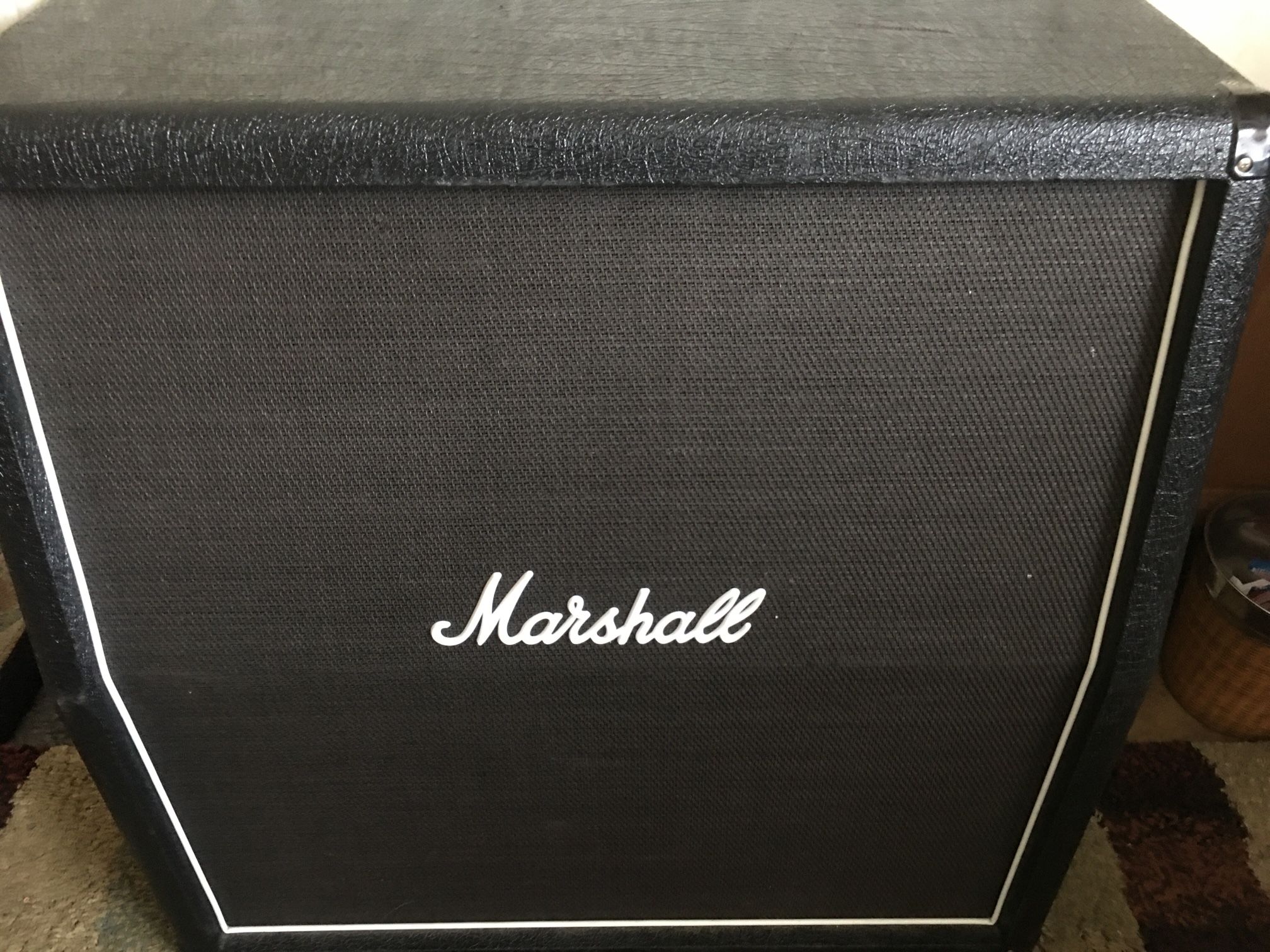 Marshall 4/12 Full Size 240 Watt Guitar Speaker Cabinet