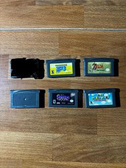 Gameboy advance games