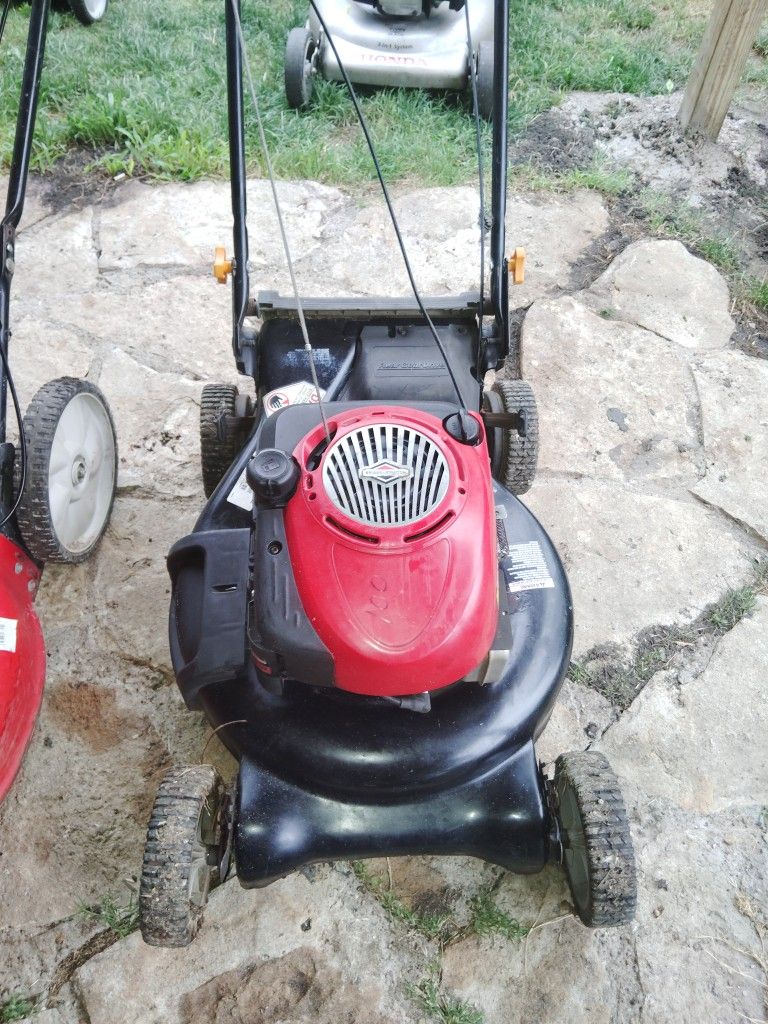 Lawn Mower Self Propelled