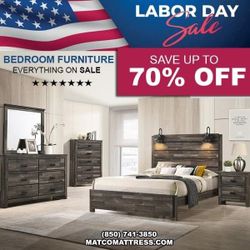 Beds, Mattresses, Box Springs ***Financing**