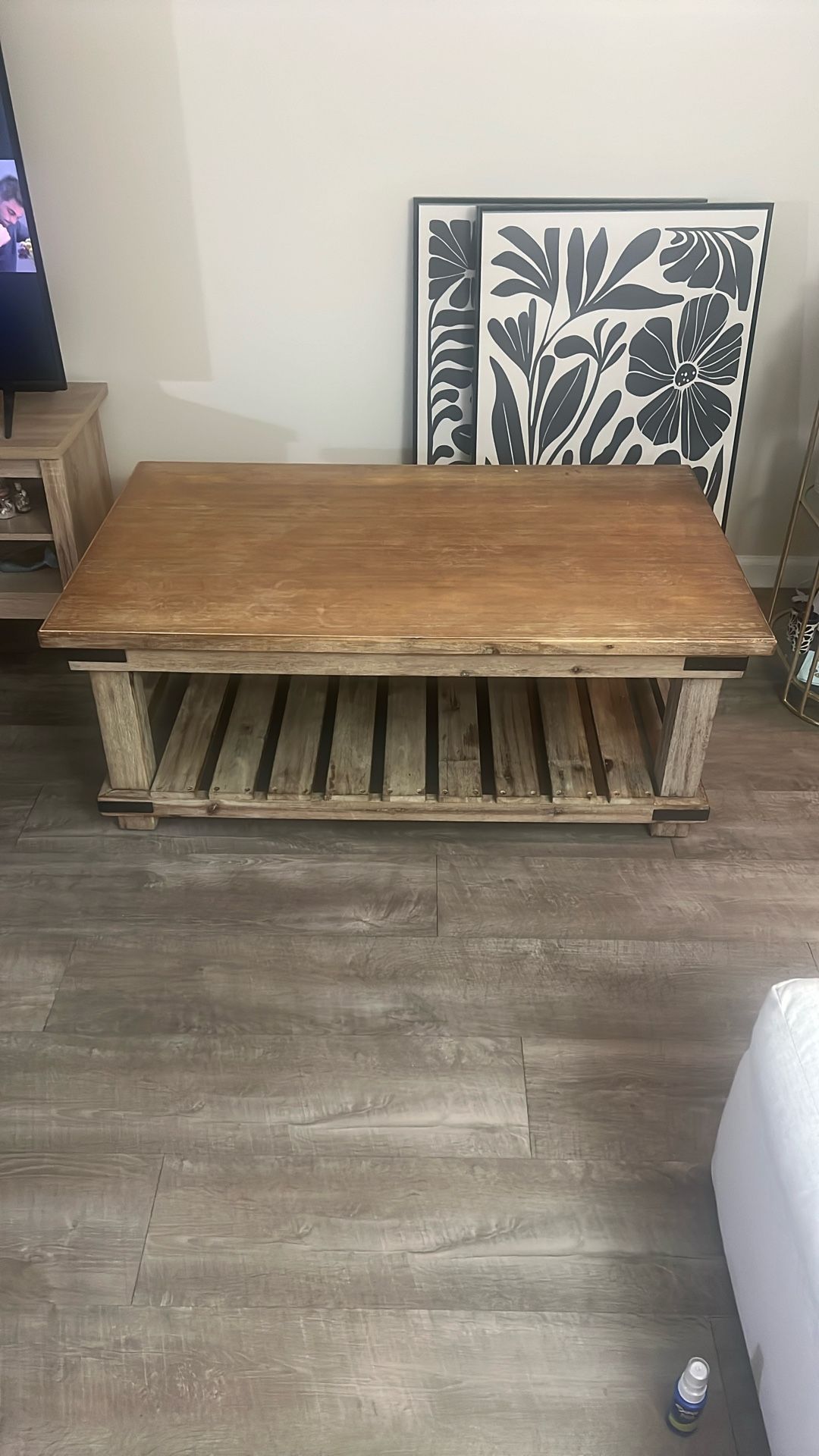 World Market Rustic Coffee Table