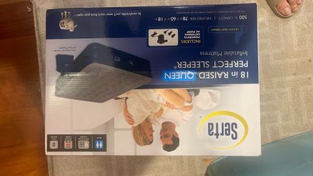 Serta mattress inflatable