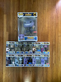 Marvel Funko pops