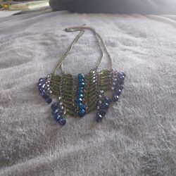 Necklace…Anthropologie Store Long Beaded Necklace