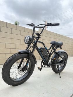 Fat Tire E-Bike🆕GeeMax