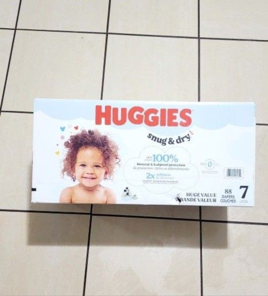 Huggies Size 7