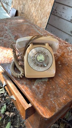 Old telephone
