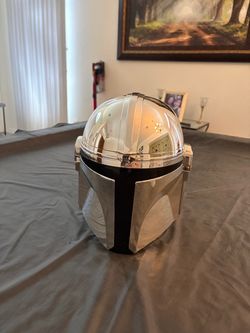 Star Wars Mandalorian Popcorn Buckets