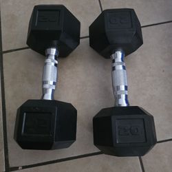 20 Lb Dumbbells As A Pair