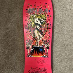 Santa Cruz - Steve Alba Signed