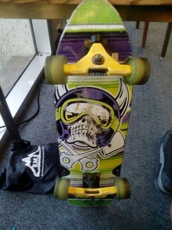 Speed demon skate board