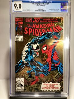 1993 Marvel Comics Amazing Spider-Man #375 30th Anniversary Graded SGC 9.0