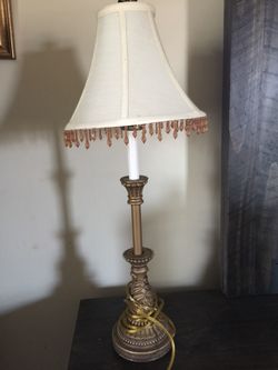 Table top lamp