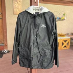 Vans Raincoat Jacket Large