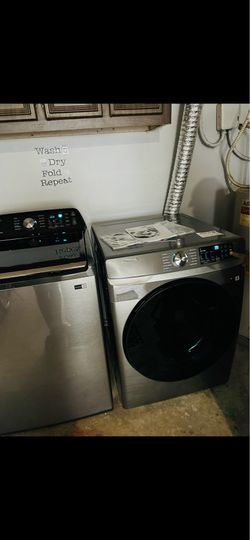 New Samsung Washer & Dryer
