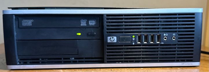 HP Compaq 6005 Pro SFF AMD Phenom II X2 B59 4GB No HDD Win7 COA Desktop Computer