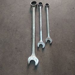 Proto Tools Combination Wrench..2"-1-3/8"-1-1/4"
