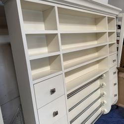 Desk Hutch - Wall Mounted (for Pottery Barn Desk)