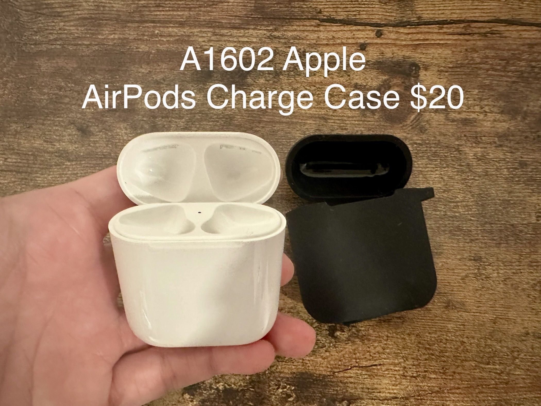 Apple AirPods A1602 Charging Case w FREE protector $15 (Beaverton pickup & Shipping)