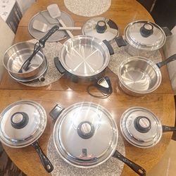 AMERICRAFT - HEALTHY GOURMET COOKWARE - CLASSIC SET
