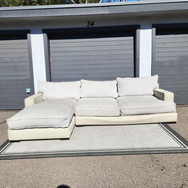 Gray Sectional Couch